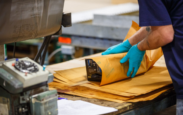 VCI Corrosion Protection Application