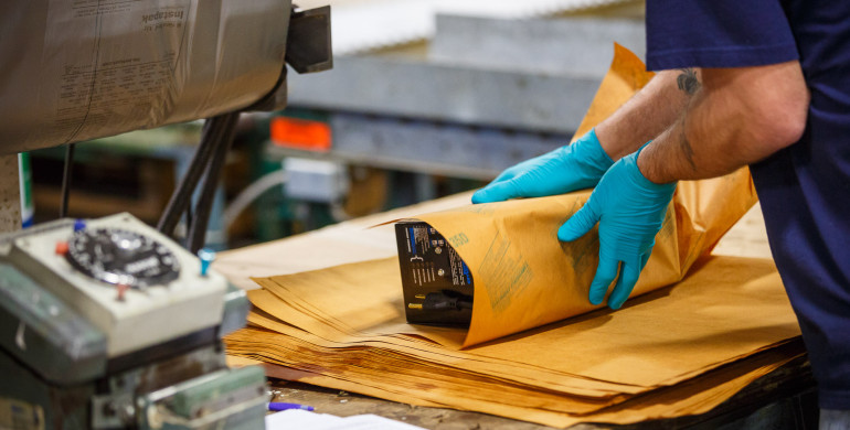 VCI Corrosion Protection Application