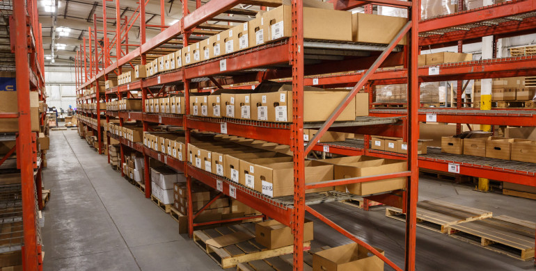 JIT Inventory Warehousing