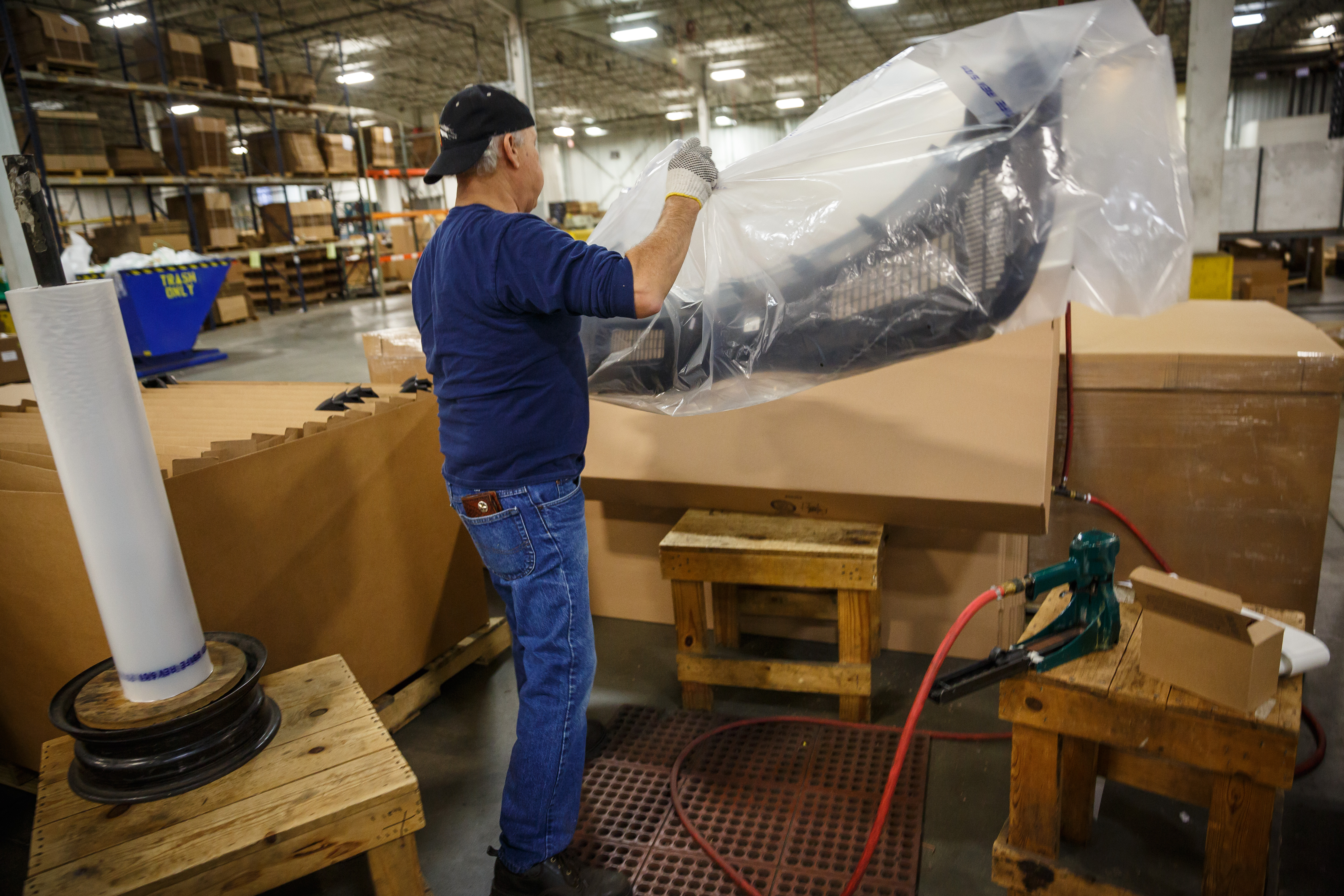Protecting and Shipping Odd Shaped or Heavy Parts