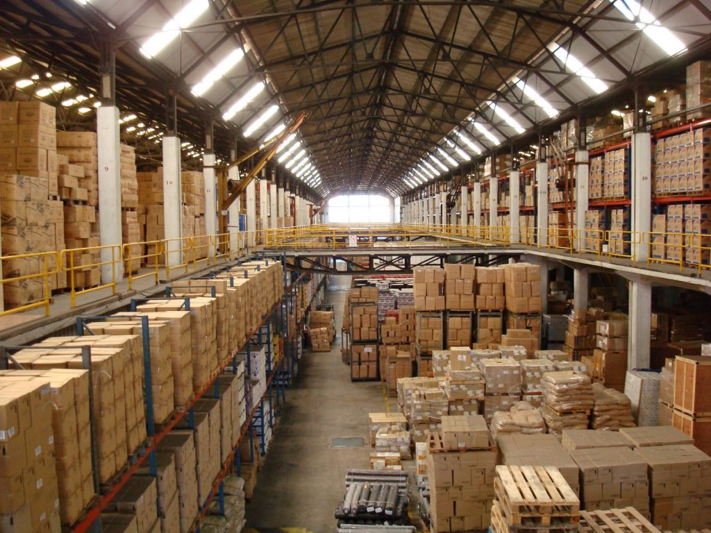 warehouse storage expenses